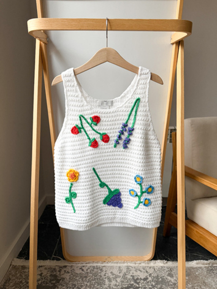 Хлопковый топ Stella McCartney, 140
