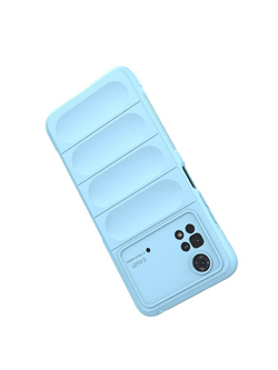 Противоударный чехол Flexible Case для Poco M4 Pro 4G