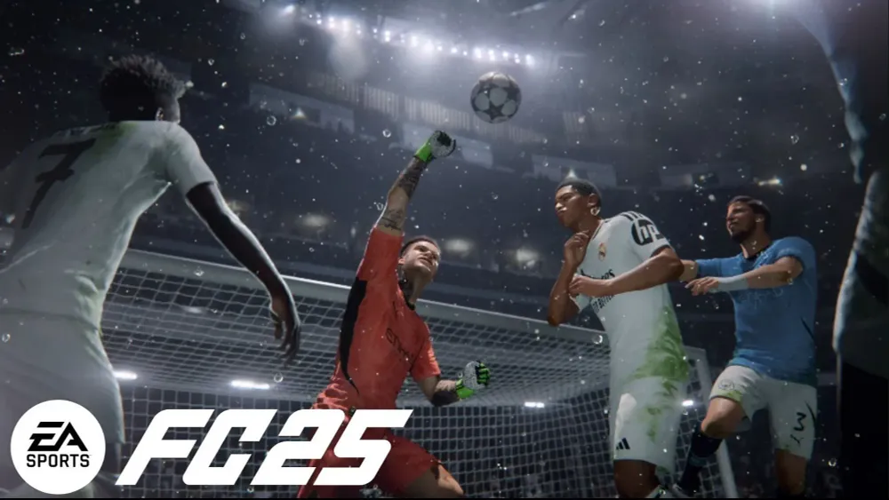 EA SPORTS FC 25 FIFA PS4 PS5
