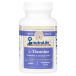 NutraLife, L-теанин, 200 мг, 60 капсул