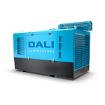 Передвижной компрессор Dali DLCY-39/25B (Cummins)
