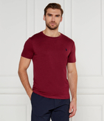 Футболка POLO RALPH LAUREN - бордовый(710671438)