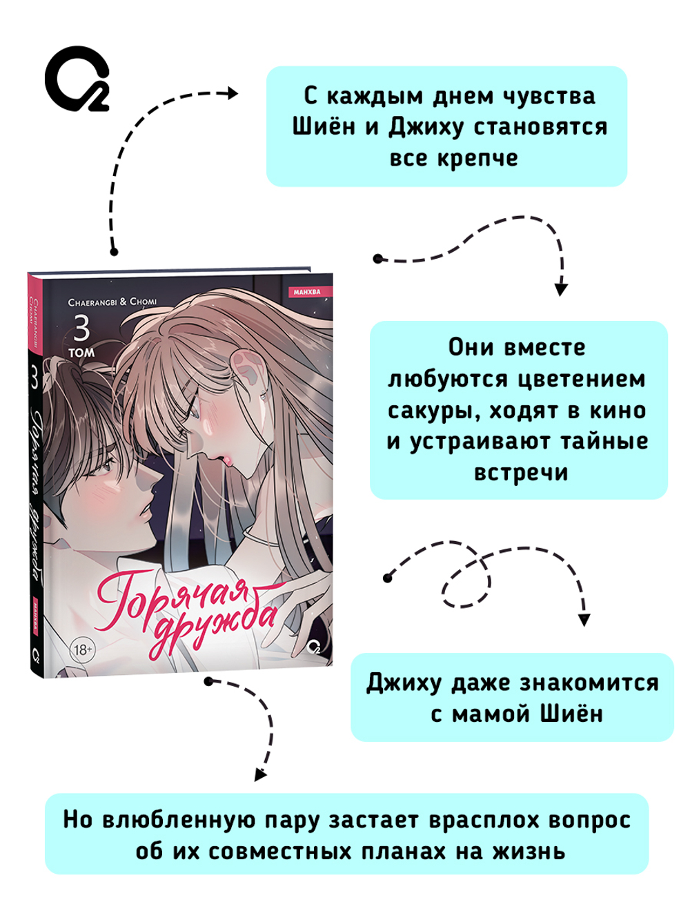 Chaerangbi, Chomi. Горячая дружба. Том 3