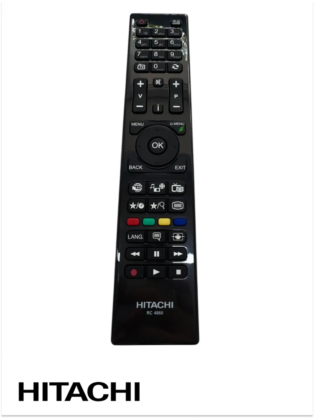 Пульт для телевизора HITACHI 4860 (GR/S)BL/P 23114789 23114789