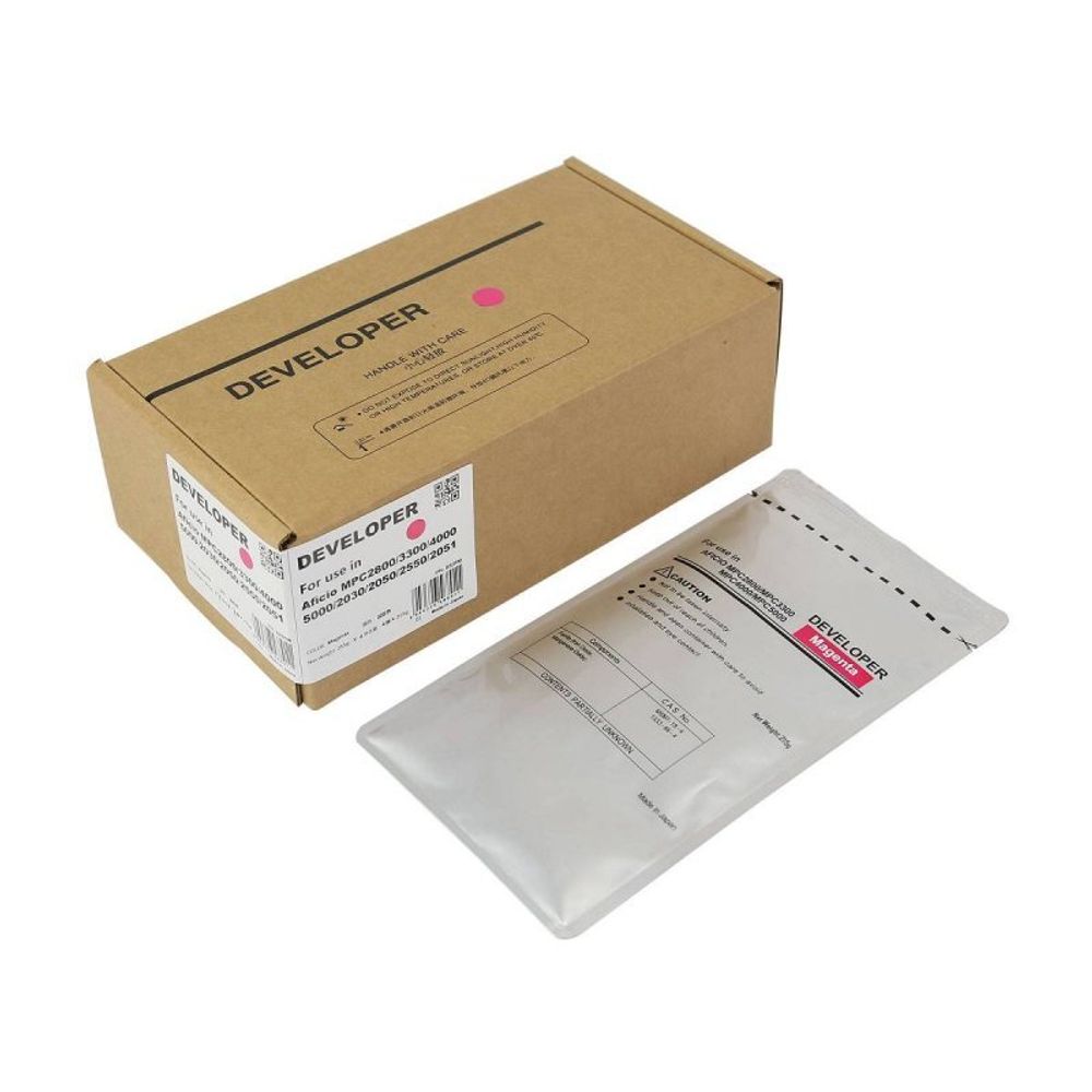 Девелопер для RICOH Aficio MPC2800/3300/2030/2550/2051/2551 (CET) Magenta, 215г, 240000 стр., CET8891M