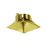 Декоративная рамка отражатель Alfa LED Maytoni Ring8-10W-SQ-BS