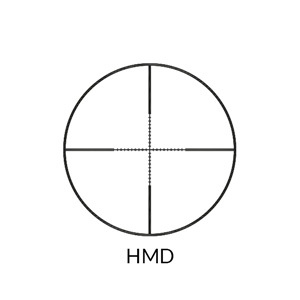 Прицел Nikko Stirling MOUNTMASTER 4x40 AO, сетка Half MD (NMM440AO)