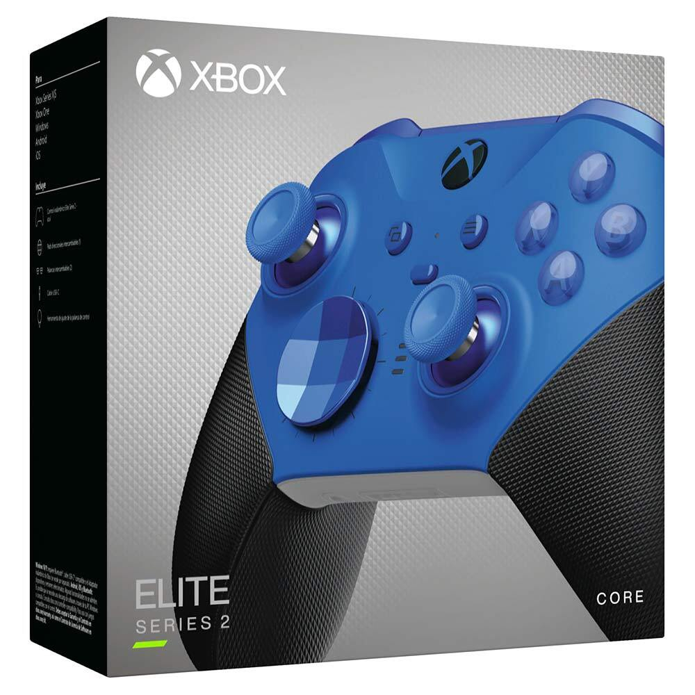Беспроводной геймпад для One/Series/ПК (Сore Blue, Elite Controller Series 2, RFZ-00019)