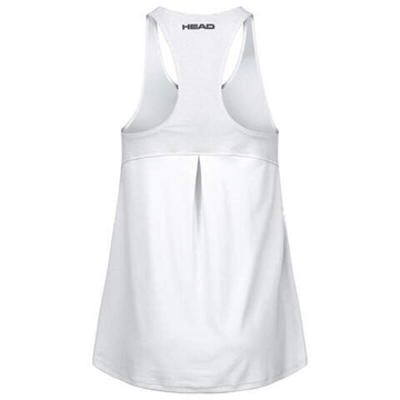 Футболка для девочки теннисная Head Agility Tank Top - белый