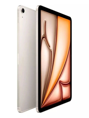 13" Планшет Apple iPad Air 13 2024 M2, 512 ГБ, Wi-Fi + Cellular, starlight