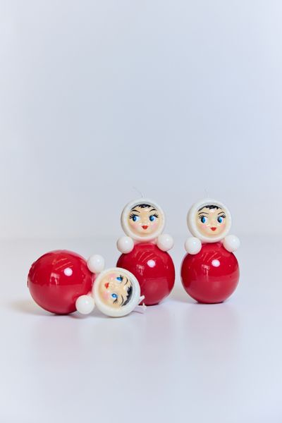 Интерьерная свеча 