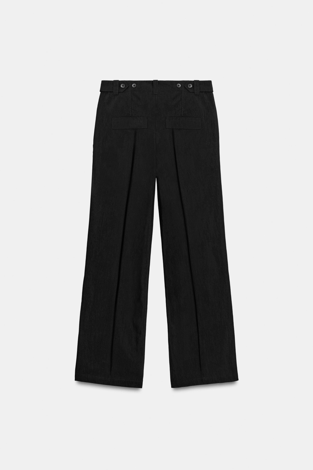 БРЮКИ ПРЯМОГО КРОЯ — ZW COLLECTION — ZARA