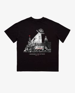 Футболка POLICE (ч/б)