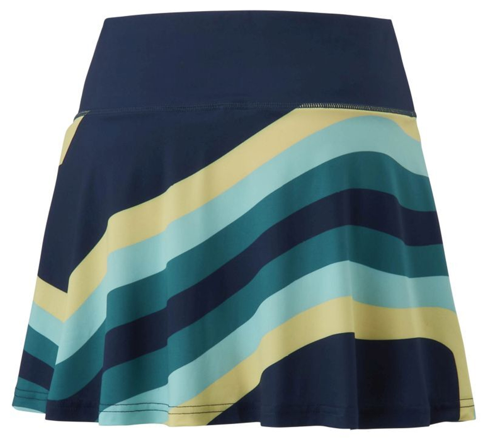 Теннисная юбка Yonex AO Skirt - небесный