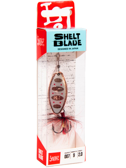 Блесна вращающаяся Lucky John SHELT BLADE 02 09.0г 007