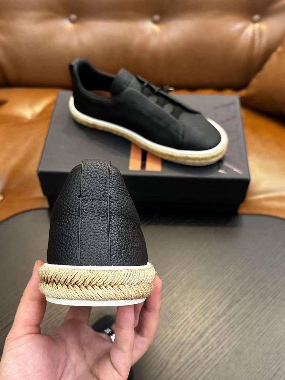 Кеды Ermenegildo Zegna