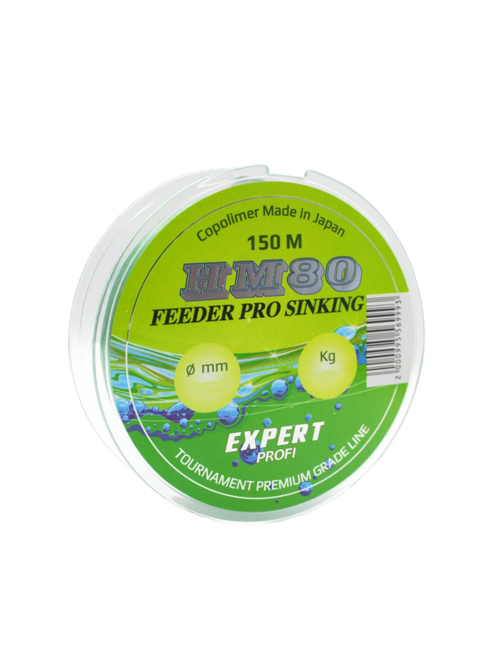 Рыболовная леска Expert Profi HM80 FЕEDER SINKING 150м, 0.306мм - 14.52кг