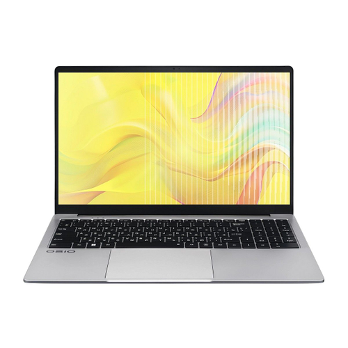 Ноутбук OSIO FocusLine F150i-032 Intel Core i5-1235U/16Gb (2*8 D4)/SSD1Tb/UMA/15.6"/IPS/FHD/1920x1080/60Hz/Linux (Uncom OS)/Gray/1.7kg