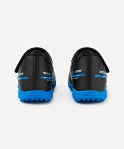 Бутсы многошиповые Evofly TF Talant Black/blue, детский