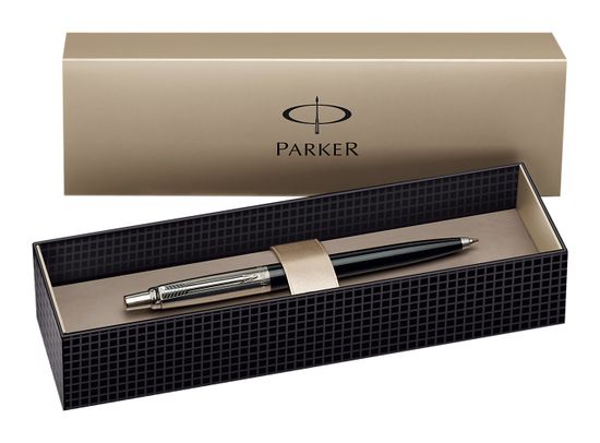 Шариковая ручка Parker Jotter K60, цвет: Black, стержень: Mblue, S0705660