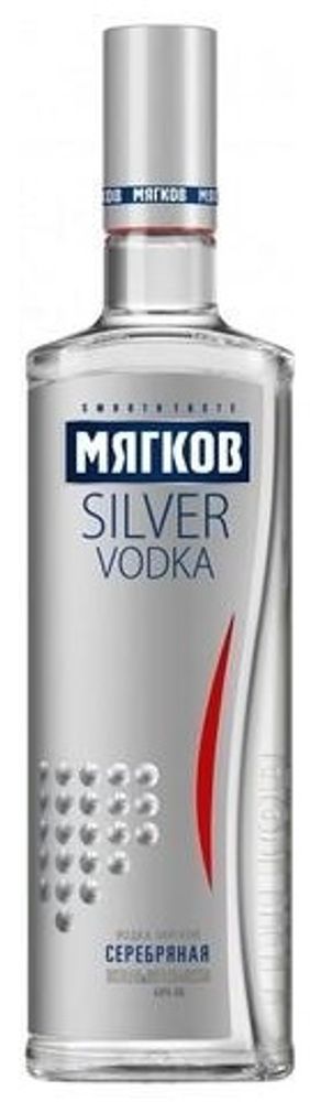 Водка Мягков Серебрянная