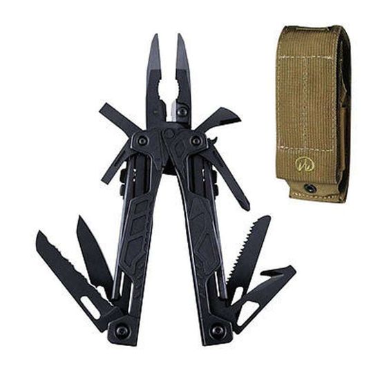 Мультитул-инструмент Leatherman OHT Black 831625 (чехол: MOLLE-BROWN)