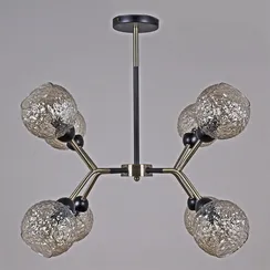 Потолочная люстра  IL0268-8PSQ-79 BK AB ILLUMICO