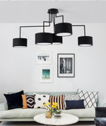 Pendant design lamp  Noon by Zeitraum D40 (Grey)