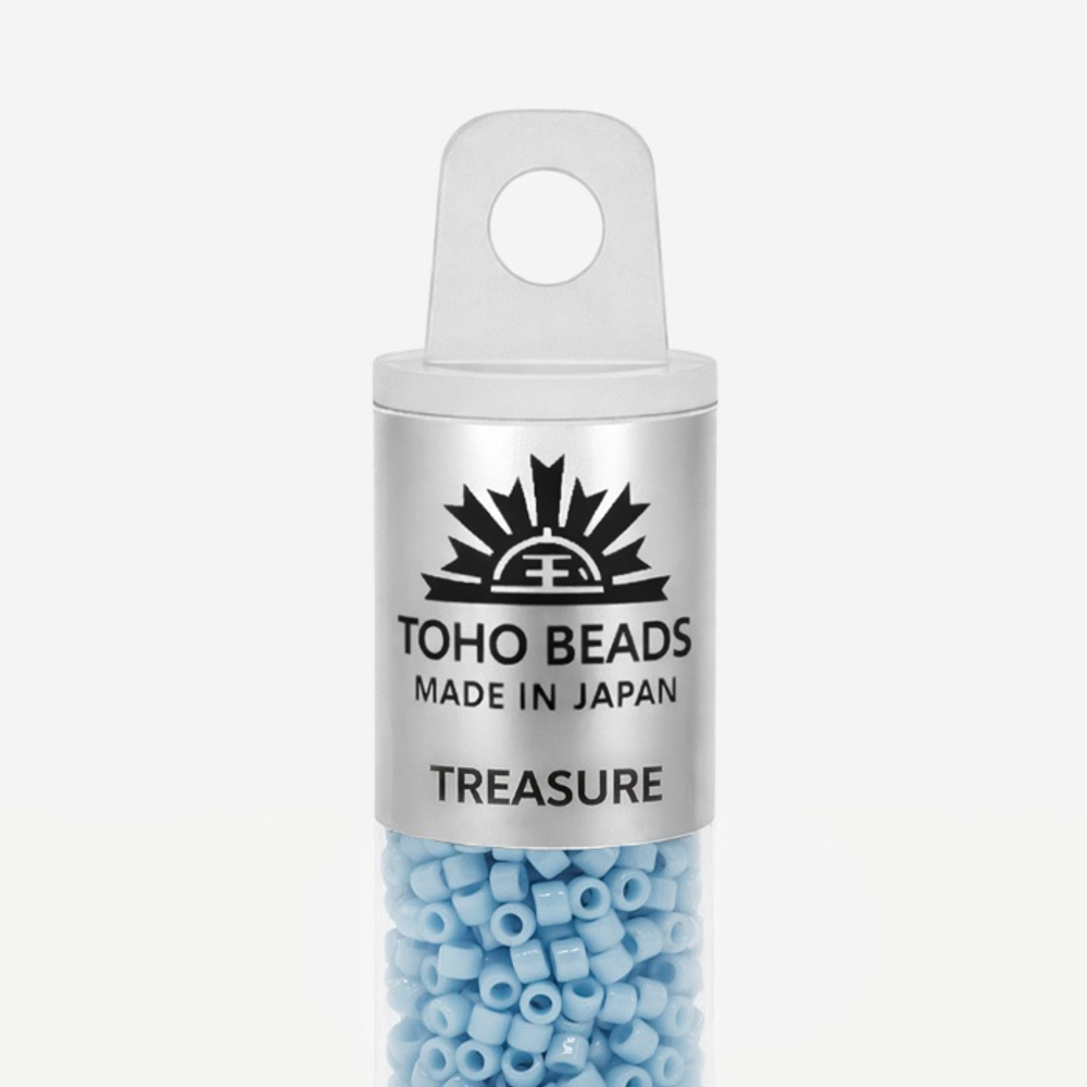 Японский бисер TOHO Treasure (№1614), непрозрачный глянцевый