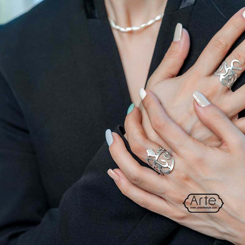 Серебряное кольцо Arte Eshgh Bazi 20220577 Иран