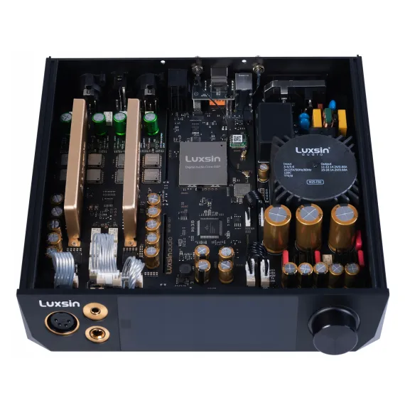 Luxsin X8 Black