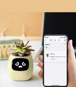 Умный цветочный горшок PLANTSIO Ivy с системой автополива