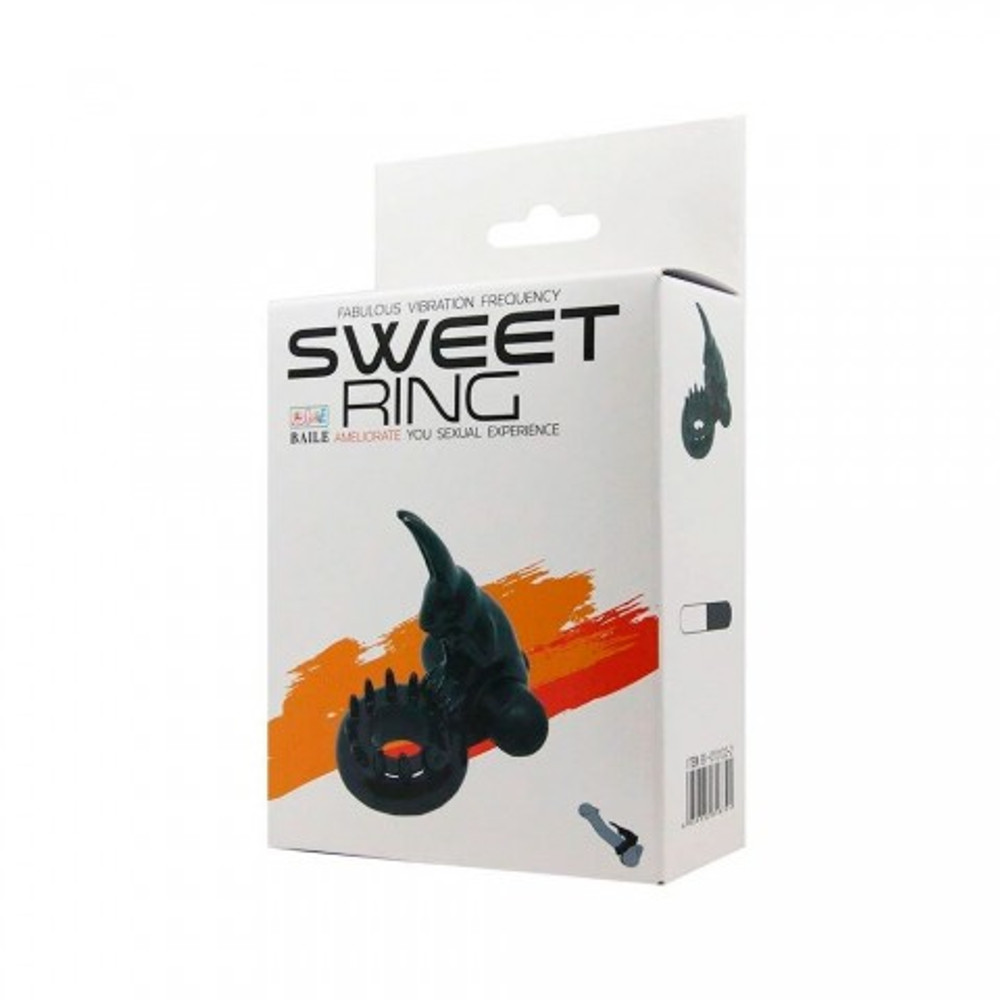 Эрекционное виброкольцо Sweet Vibrating Ring