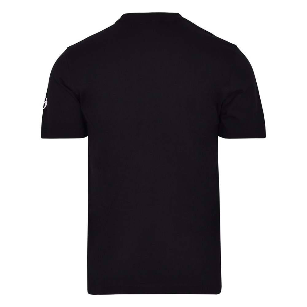 Футболка мужская теннисная Sergio Tacchini Robin T-shirt - black