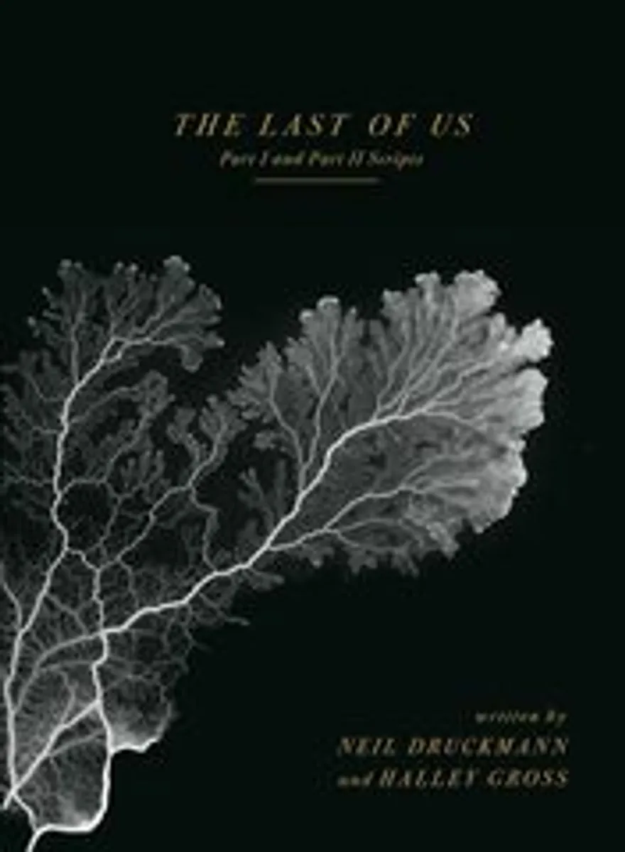 Артбук The Last of Us: Part I and Part II Scripts (на английском языке)