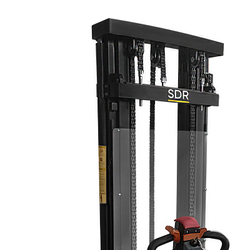 Самоходный электроштабелер PROLIFT M2 SDR 1550S со свободным подъемом