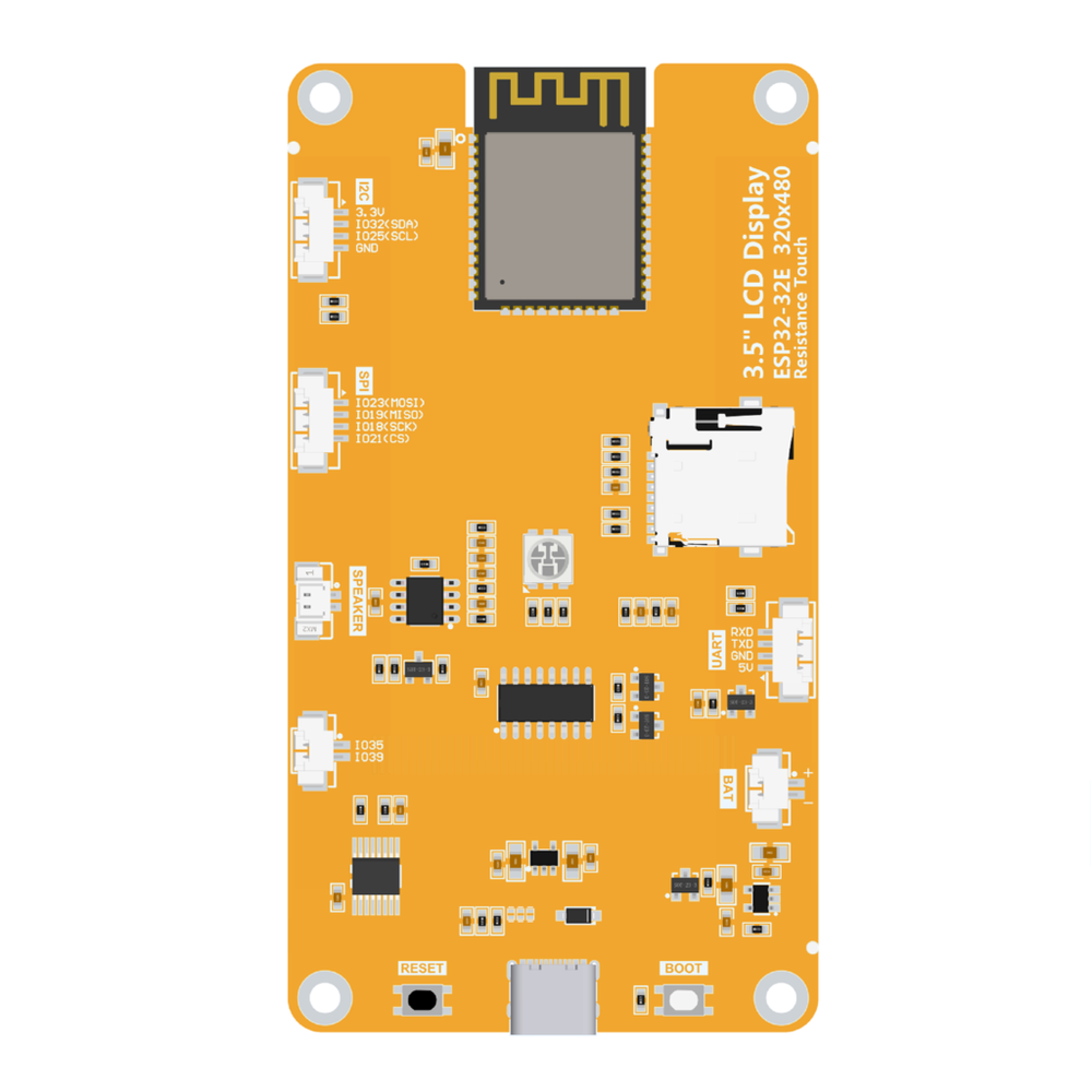 Дисплей ESP32-32E-3.5"