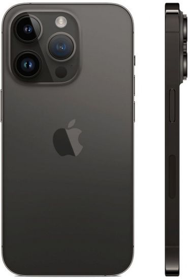 Apple iPhone 14 Pro, 256 ГБ Dual SIM, черный