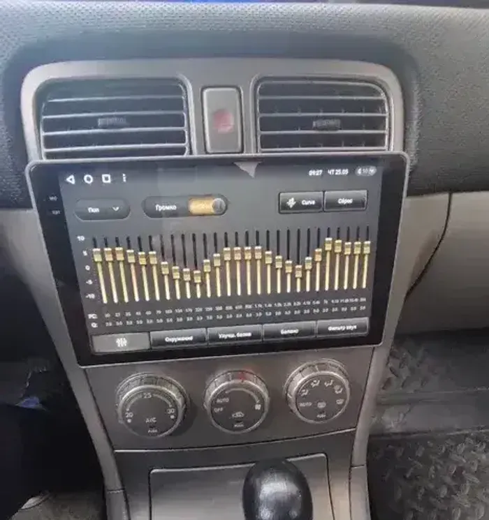 Магнитола для Subaru Forester 2 (SG5) 2002-2007 - Vaycar VA71-1162-2K на Android 13, Быстрая, 2K QLED, CarPlay, 4G SIM-слот