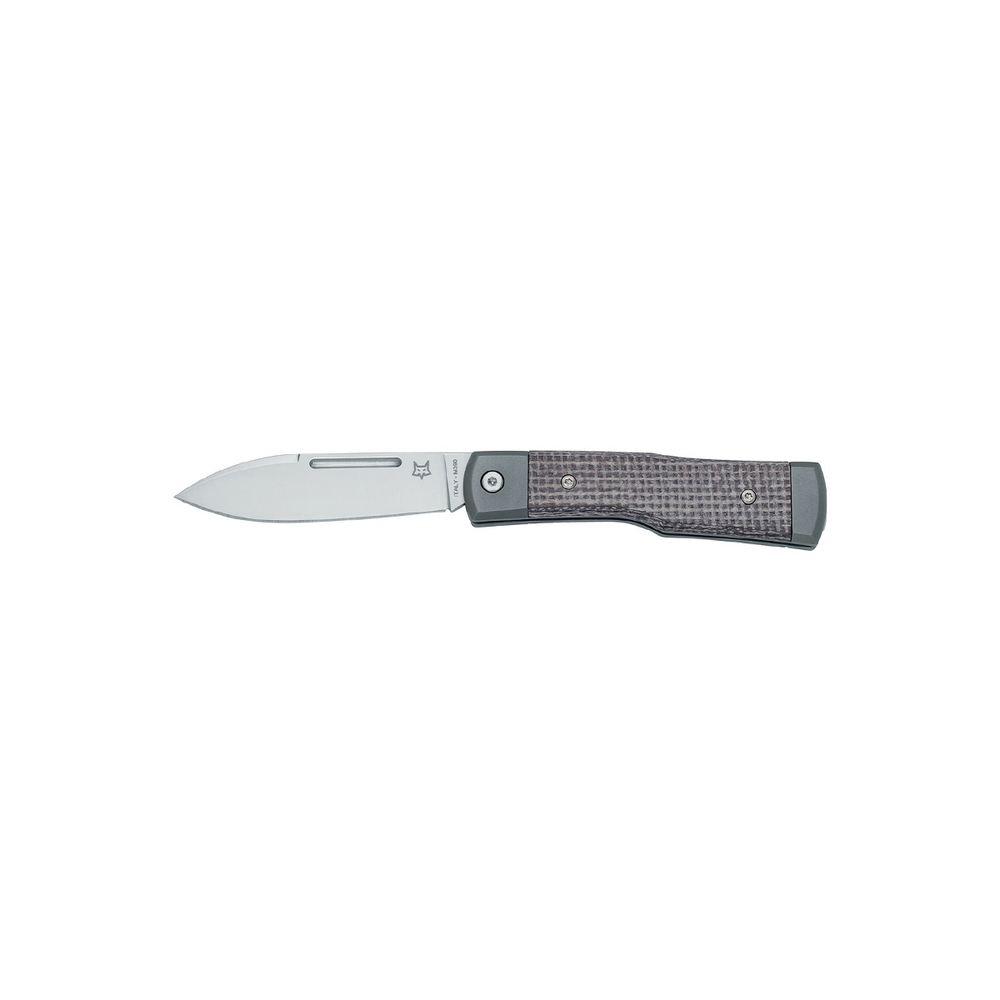 Складной нож Fox Gunstock, сталь M390, FX-558 BI