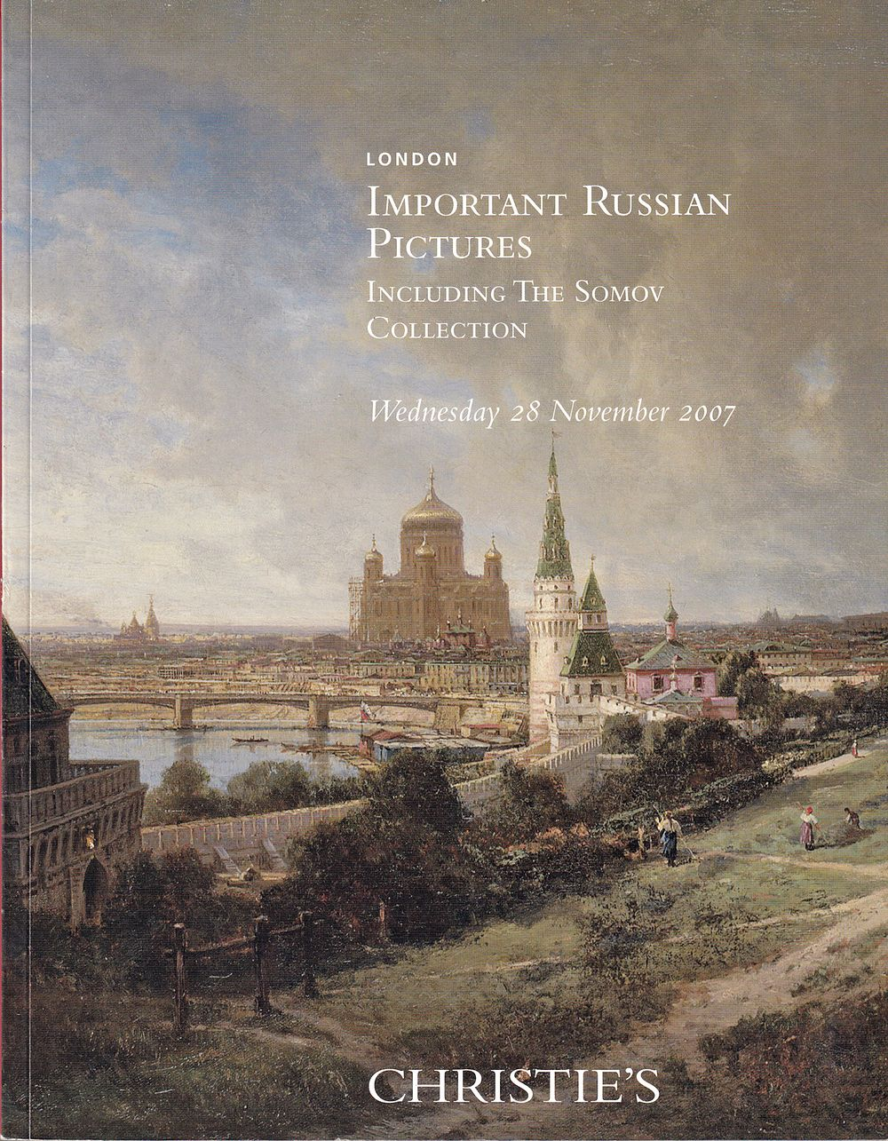 Каталог аукциона Christie's, Лондон, Шедевры русского искусства от 28 ноября 2007 года