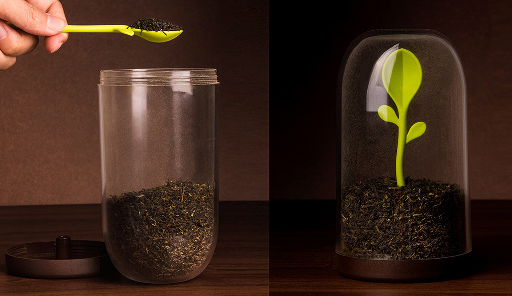 Контейнер для сыпучих продуктов sprout jar