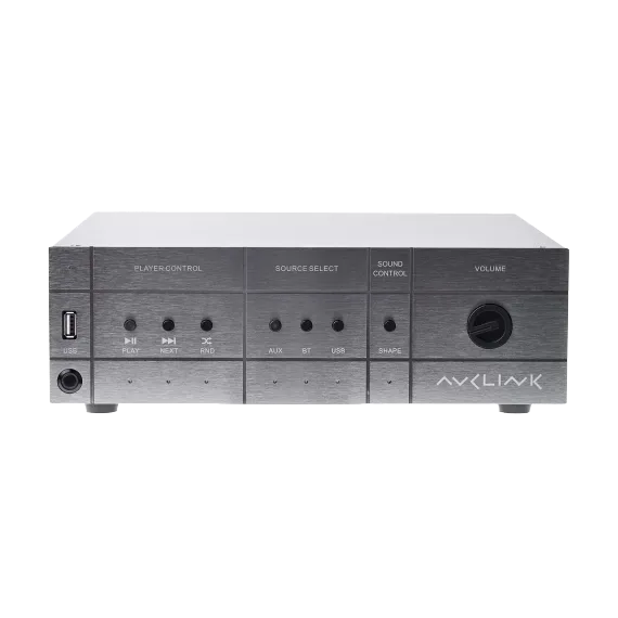 AVCLINK Q-120 Микшер-усилитель с современным дизайном