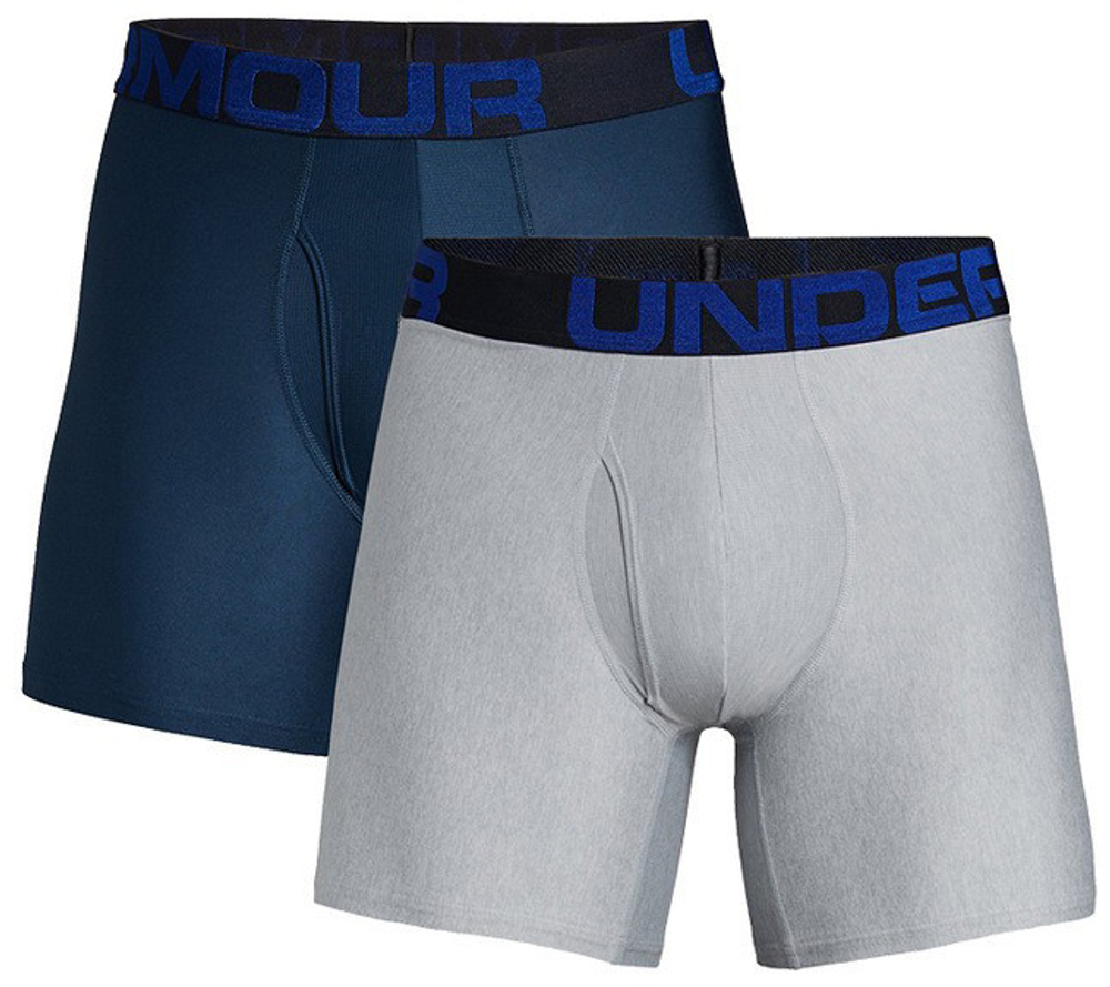 Мужские спортивные боксеры Under Armour UA Tech Boxerjock 2-Pack - разноцветный