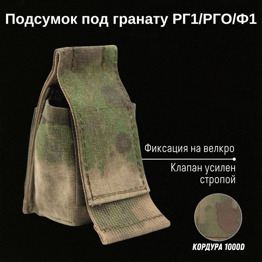 Тактический подсумок под гранату, GIENA Tactics
