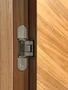 Межкомнатная дверь Лучи шпон дуба натуральный глухая