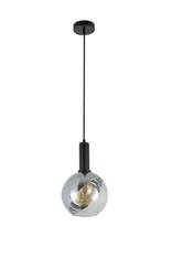 Светильник подвесной Rilon 07252/200 BLACK, 40 Вт, чёрный