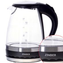 Чайник электрический с подсветкой ZIMBER ZM-11179 1,5 л