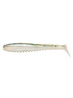 Виброхвост Pontoon21 Homunculures Awaruna Dun, 4.5'', длина 115мм, вес 8гр, цвет 2309, в упаковке 4шт