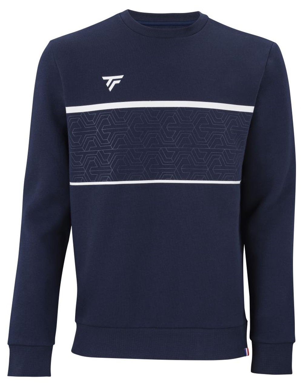 Мужская теннисная толстовка Tecnifibre Team Sweater — marine